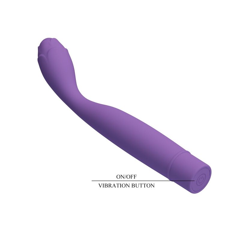 PRETTY LOVE - VIBRADOR HENRY FLEXÍVEL PARA PONTO G ROXO - Image 5
