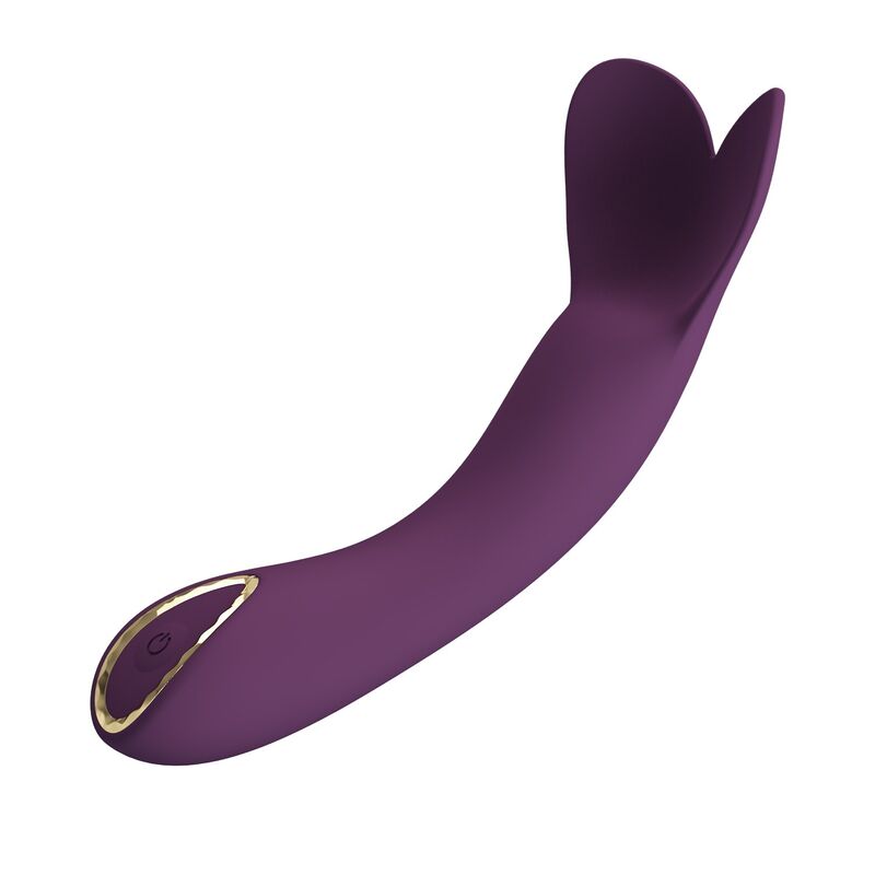 PRETTY LOVE - VIBRADOR RECARREGÁVEL KENYELL COM 10 FUNÇÕES - ROXO - Image 6