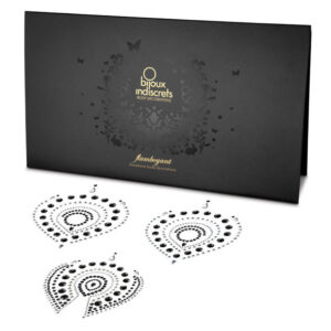 BIJOUX INDISCRETS - FLAMBOYANT PRETO & PRATA