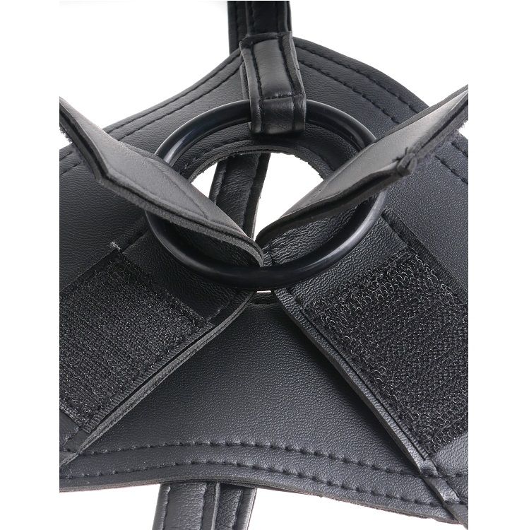 KING COCK - HARNESS COM PÊNIS NATURAL REALISTA 20,3 CM - Image 3