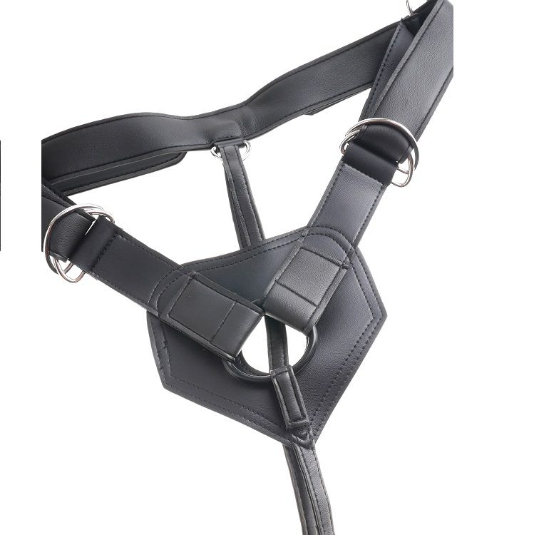 KING COCK - HARNESS COM PÊNIS NATURAL REALISTA 20,3 CM - Image 4