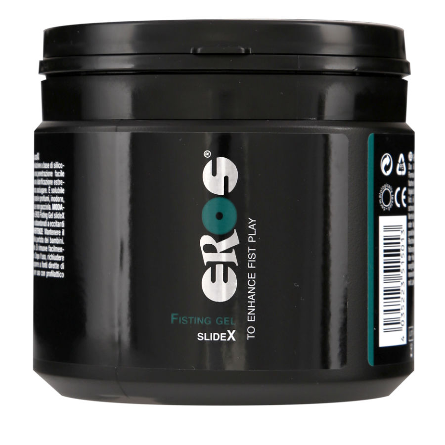EROS - ANAL FISTING GEL LUBRIFICANTE SUPERSLIP 500 ML - Image 2