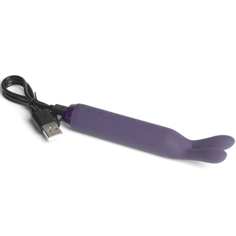 JE JOUE - BALA VIBRANTE COELHO ROXO - Image 3