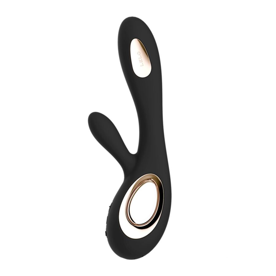 LELO - SORAYA WAVE VIBRADOR COELHO PRETO - Image 2