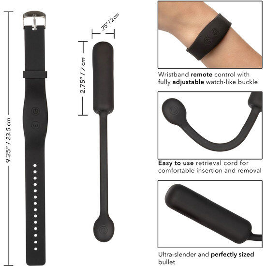 CALEXOTICS - PULSEIRA REMOTA PETITE BULLET - Image 2