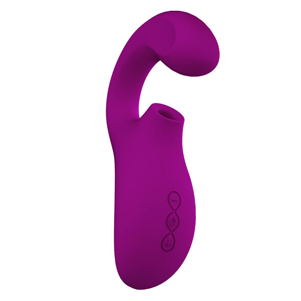 LELO - ENIGMA ESTIMULAO DE DUPLA SUCO DEEP ROSE MASSAGER - Image 5