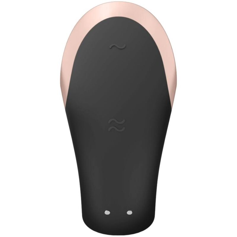 SATISFYER - VIBRADOR DOUBLE LOVE LUXURY PARTNER PRETO - Image 3