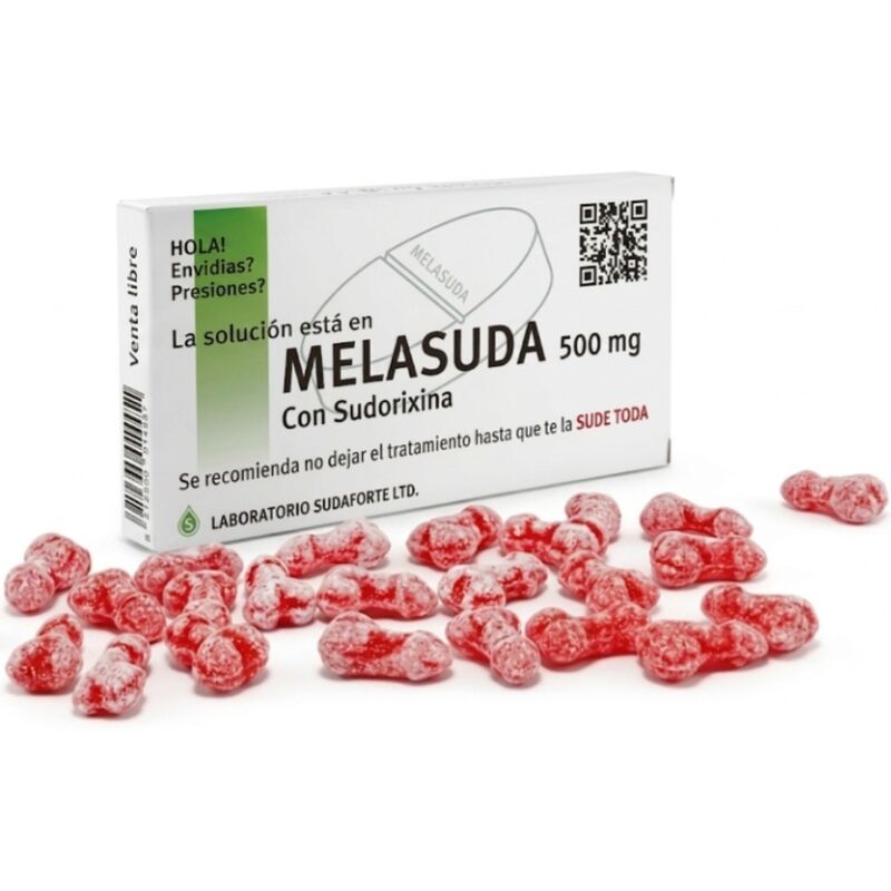 DIABLO GOLOSO - CAIXA DE DOCES MELASUDA