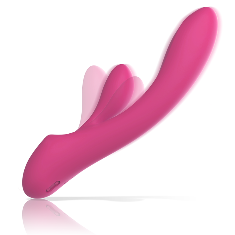 INTENSE - VIBRADOR LUIGI COELHO ROSA SILICONE LÍQUIDO - Image 2