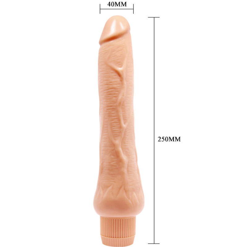 BAILE - VIBRADOR REALÍSTICO BARBARA 25 CM - Image 6