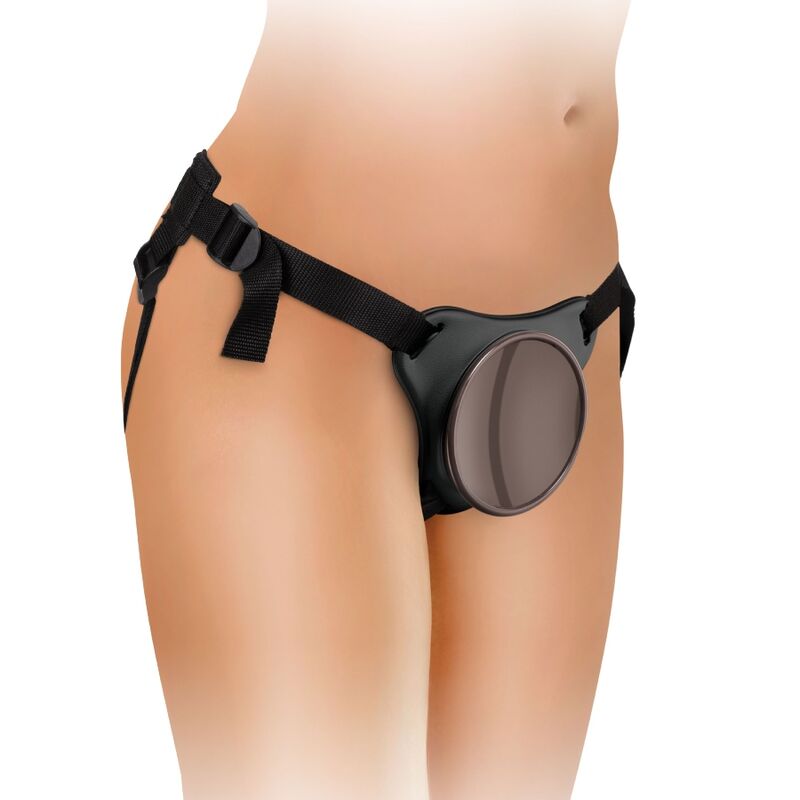 KING COCK - ELITE ARNÊS AJUSTVEL CONFORTVEL COM DILDO 17.8 CM - Image 6