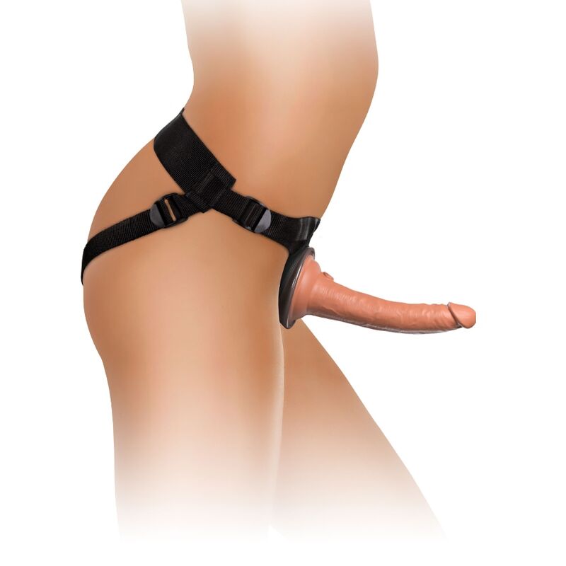 KING COCK - ELITE ARNÊS AJUSTVEL CONFORTVEL COM DILDO 17.8 CM - Image 5