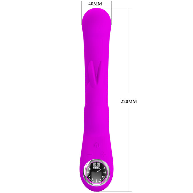 PRETTY LOVE - VIBRADOR DE COELHO LAMAR E PONTO G VIOLETA - Image 6