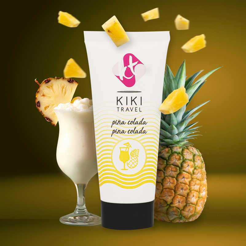 KIKÍ TRAVEL - PINA COLADA LUBRIFICANTE 50 ML - Image 5