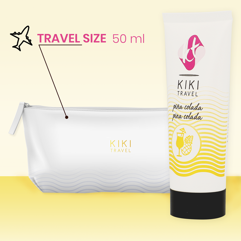 KIKÍ TRAVEL - PINA COLADA LUBRIFICANTE 50 ML - Image 3
