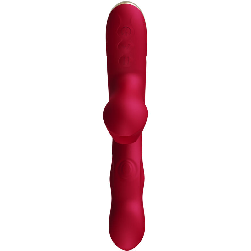 ARMONY - VIBRADOR BUMP E VENTOSA MODELO 2 BORGONHA - Image 4