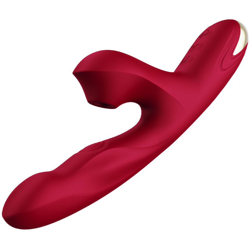ARMONY - VIBRADOR BUMP E VENTOSA MODELO 2 BORGONHA - Image 3
