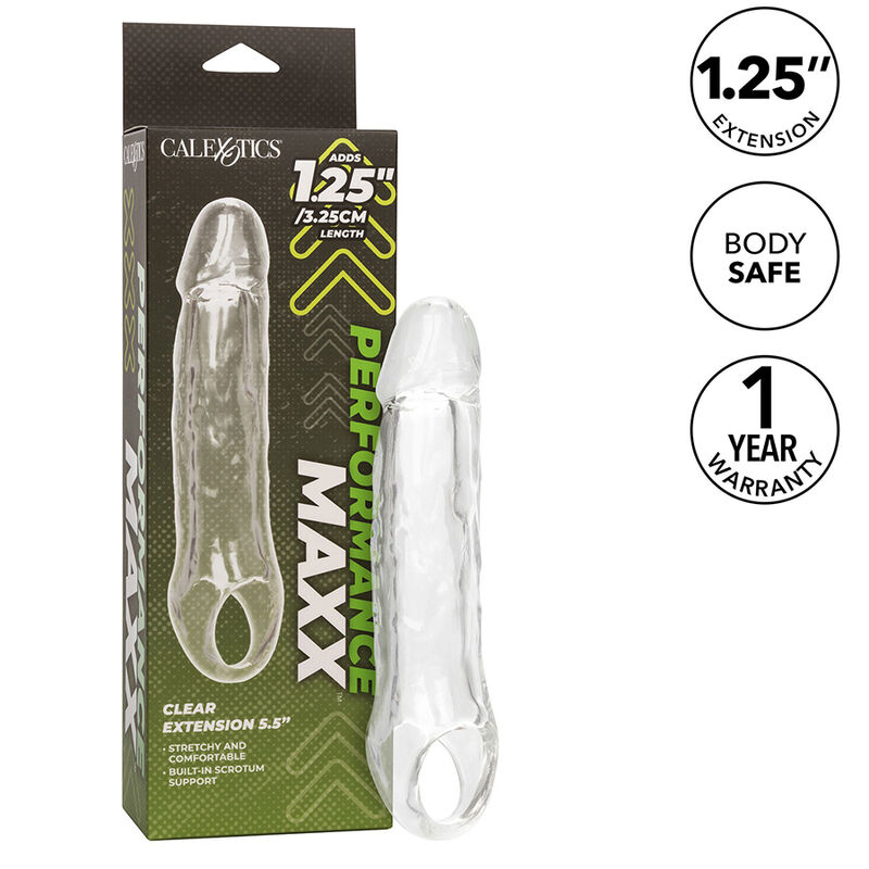CALEXOTICS - PERFORMANCE MAXX CLEAR EXTENSION 5,5 TRANSPARENTE - Image 2