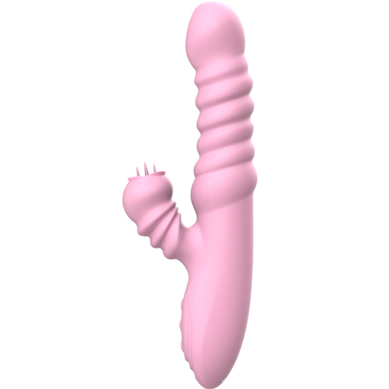 ARMONY - VIBRADOR MULTIFUNÇÃO COM EFEITO DE CALOR ESTIMULANTE DE LÍNGUA ROSA - Image 2