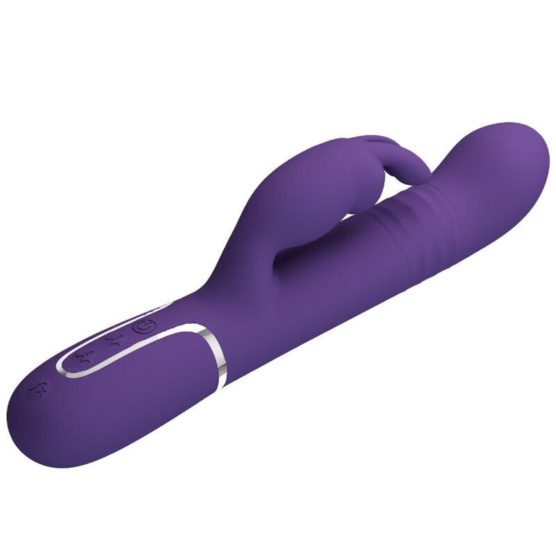 PRETTY LOVE - COALE VIBRADOR COELHO 4 EM 1 ROXO - Image 4