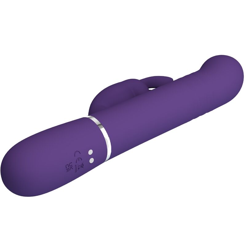 PRETTY LOVE - COALE VIBRADOR COELHO 4 EM 1 ROXO - Image 6