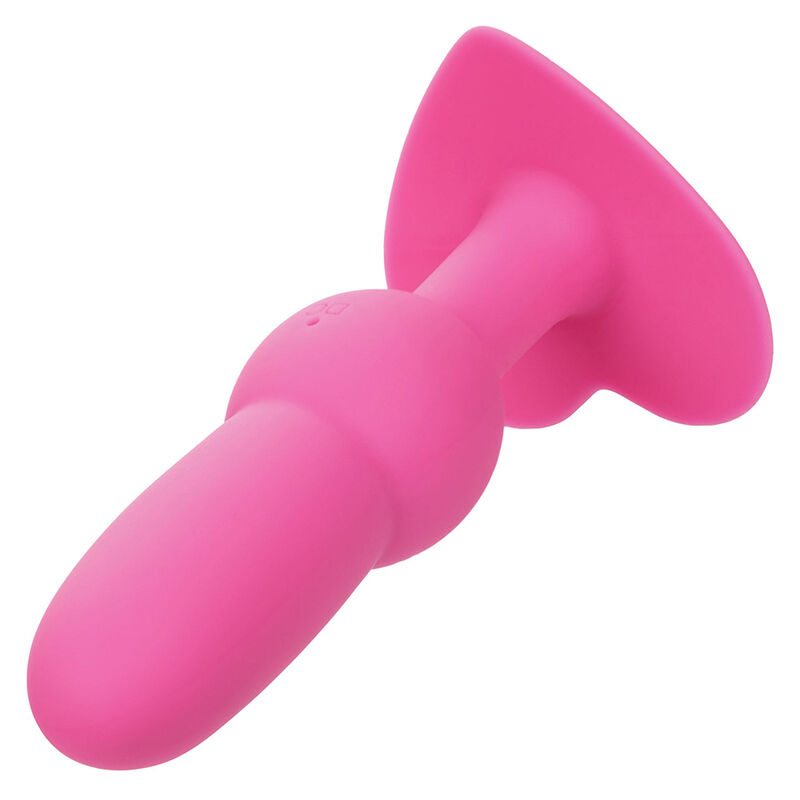 CALEXOTICS - FIRST TIME PLUG ANAL SONDA DE CONTAS 10 VIBRAÇÕES ROSA - Image 5