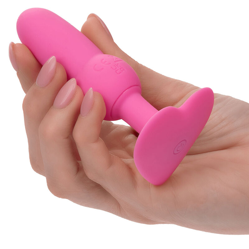 CALEXOTICS - FIRST TIME PLUG ANAL SONDA DE CONTAS 10 VIBRAÇÕES ROSA - Image 6