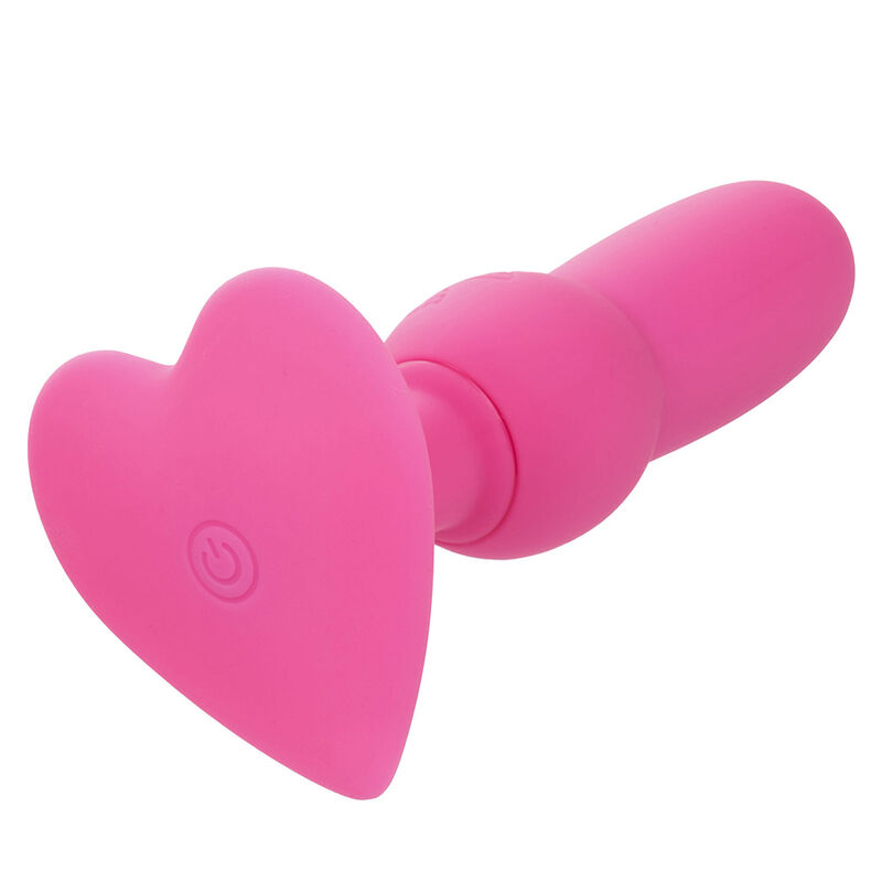 CALEXOTICS - FIRST TIME PLUG ANAL SONDA DE CONTAS 10 VIBRAÇÕES ROSA - Image 4