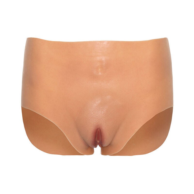 DESEJO OCULTO - ALTER EGO VAGINA ABERTA CALCINHA CINTURA ALTA COR DA CARNE - Image 2