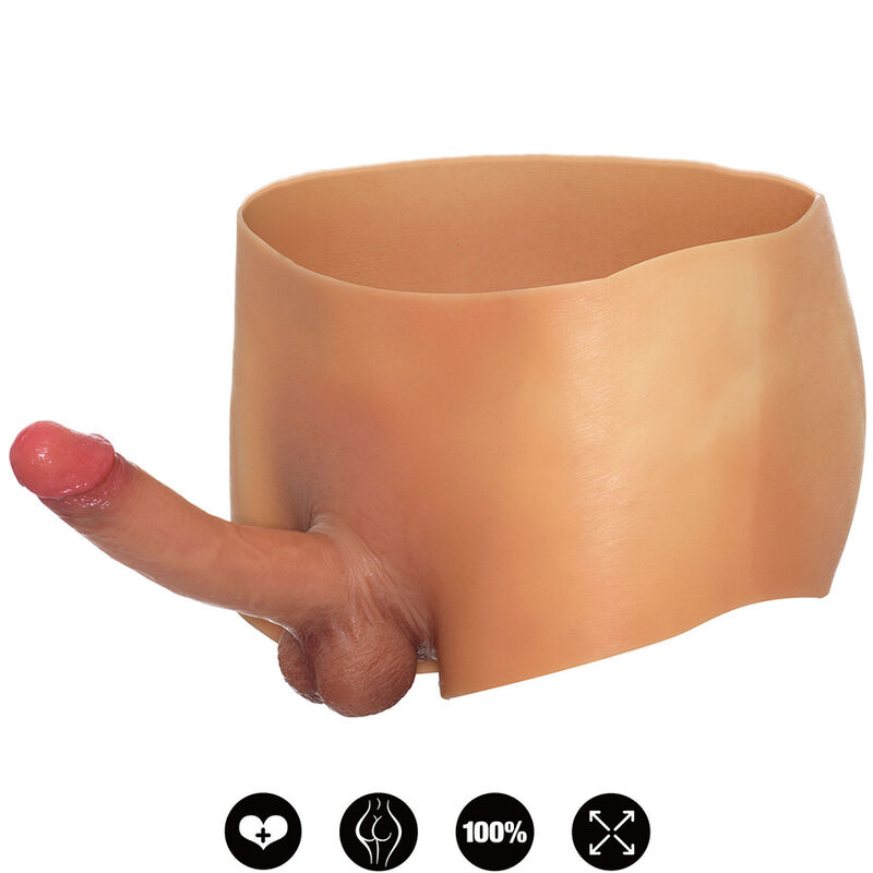 DESEJO OCULTO - BOXER ALTER EGO COM PÊNIS 18 CM TAMANHO G