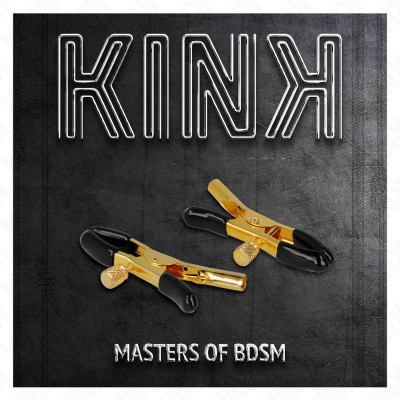 KINK - PINÇAS DOURADAS 6 CM - Image 5