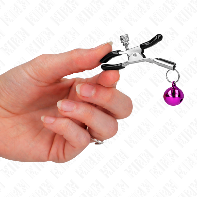 KINK - GRAMPO DE BICO SIMPLES ROXO 6 CM - Image 4