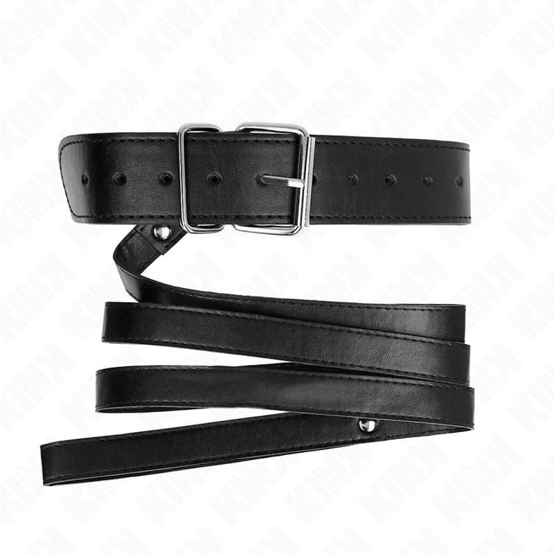 KINK - COLAR COM CINTO 116 CM ALÇA PRETA AJUSTÁVEL 32-50 CM X 8 CM - Image 2