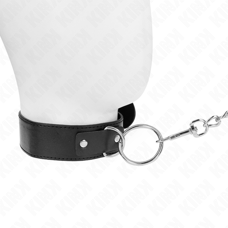 KINK - COLAR MODELO BÁSICO COM TRELA MODELO 4 AJUSTÁVEL 36-43 CM - Image 2