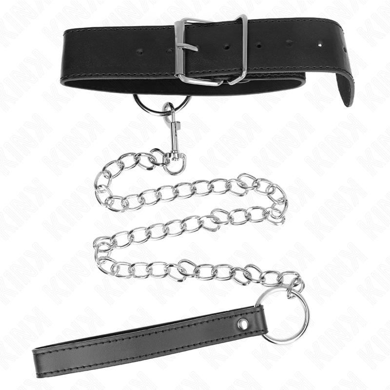 KINK - COLAR MODELO BÁSICO COM TRELA MODELO 4 AJUSTÁVEL 36-43 CM - Image 5