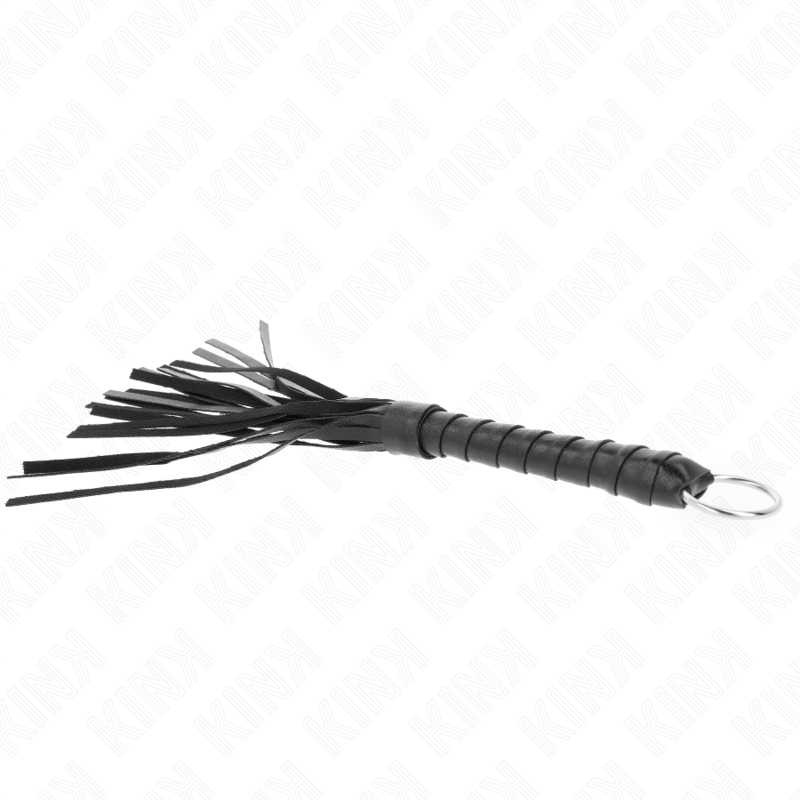 KINK - MINI CHICOTE PRETO SIMPLES 28 CM - Image 4