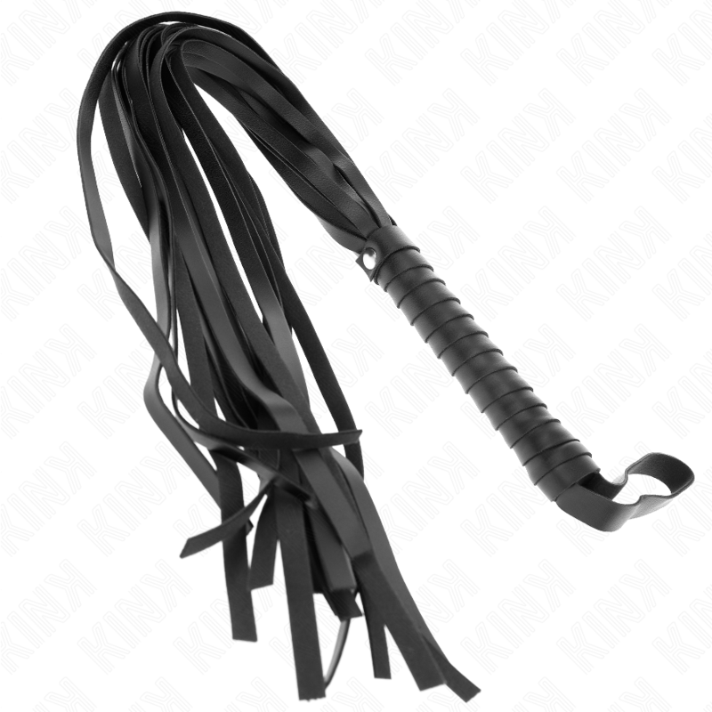 KINK - NEGRO CABO CURTO CHICOTE DE CAUDA LONGA 70 CM - Image 2