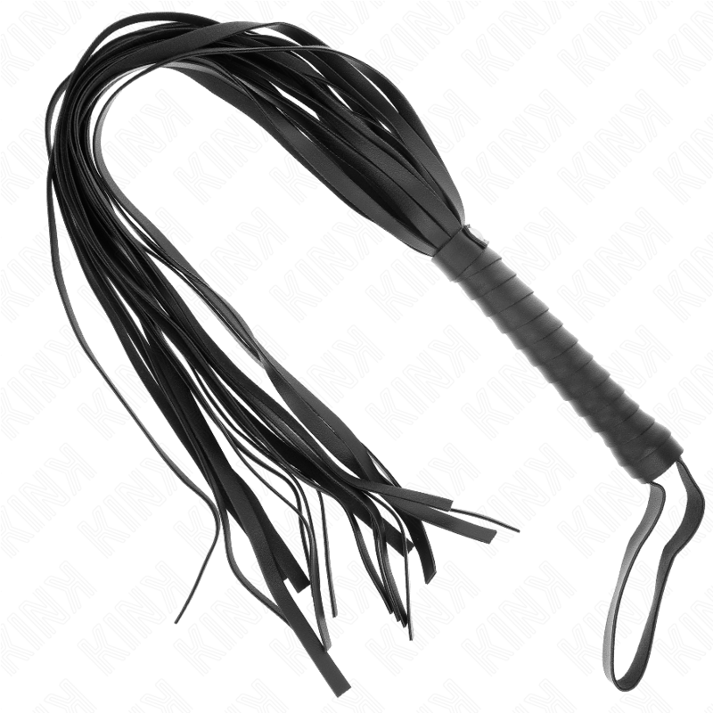 KINK - NEGRO CABO CURTO CHICOTE DE CAUDA LONGA 70 CM - Image 3