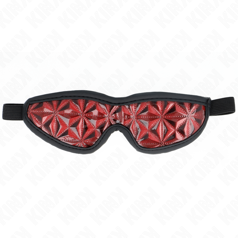 KINK - FAIXA DE CABEÇA PADRÃO DIAMANTE VERMELHO 20,5 x 6 CM - Image 2