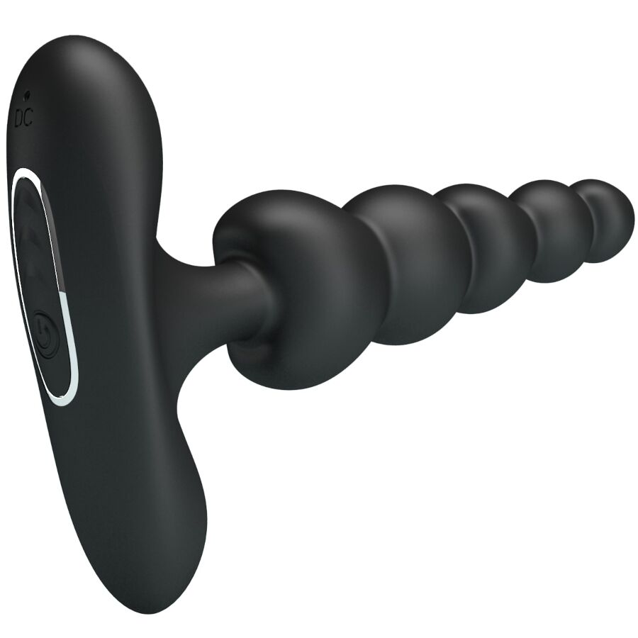 PRETTY LOVE - VIBRADOR ANAL CORBAN 10 VIBRAÇÕES PRETO - Image 5