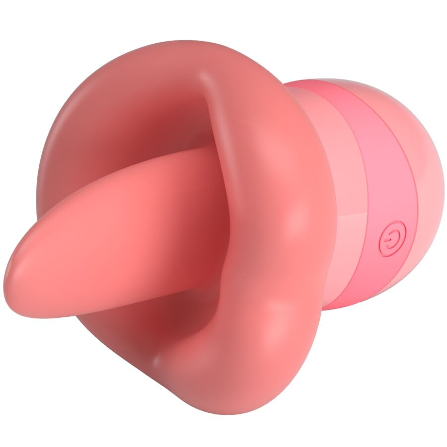 PRETTY LOVE - ESTIMULADOR DE CLITÓRIS KYLEE TONGUE 10 VIBRAÇÕES ROSA NUDE - Image 5