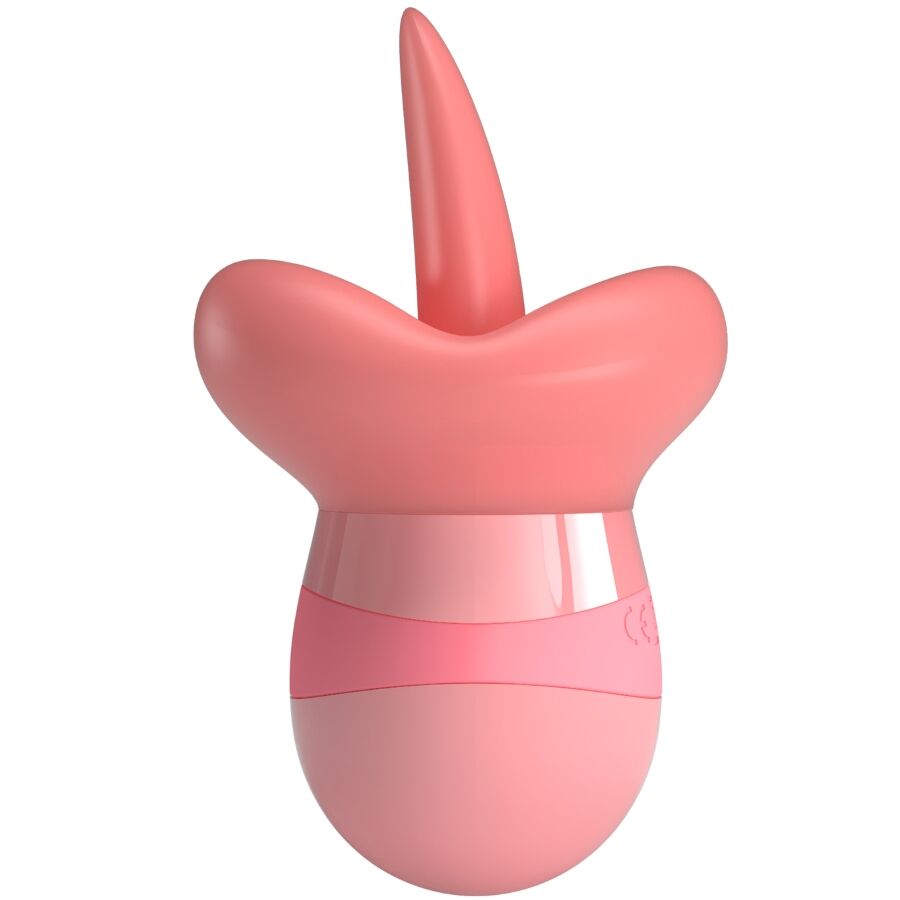 PRETTY LOVE - ESTIMULADOR DE CLITÓRIS KYLEE TONGUE 10 VIBRAÇÕES ROSA NUDE - Image 3