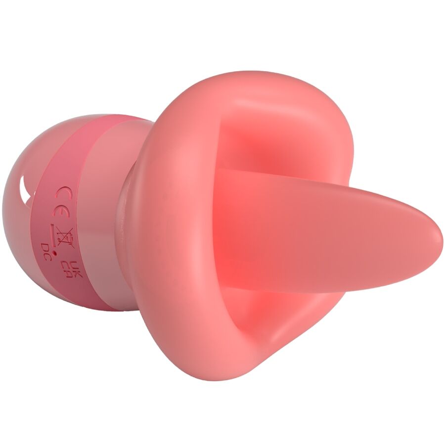 PRETTY LOVE - ESTIMULADOR DE CLITÓRIS KYLEE TONGUE 10 VIBRAÇÕES ROSA NUDE - Image 4