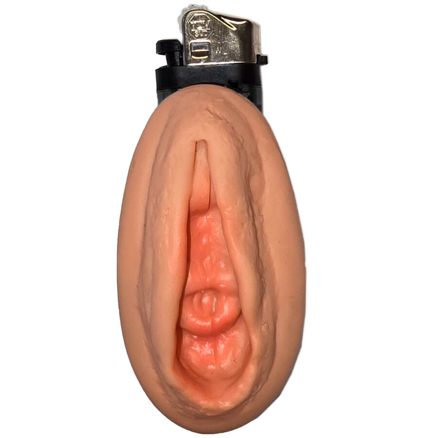 DIABLO PICANTE - Isqueiro VAGINA NATURAL