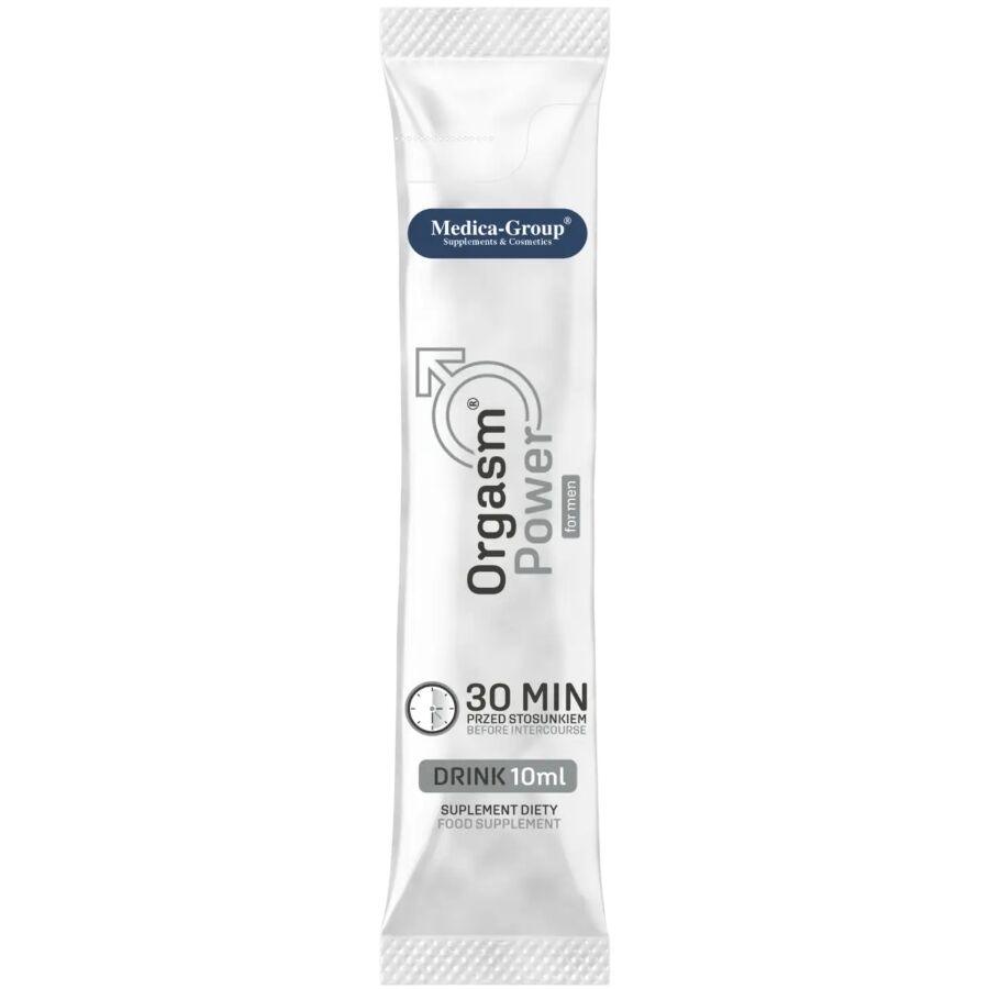MEDICA GROUP - BEBIDA PODEROSA DE ORGASMO PARA HOMENS 10 ML