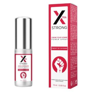 RUF - X STRONG SPRAY POTENTE PARA O PÉNIS 15 ML