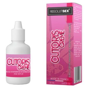 RUF - CREME ESTIMULANTE PARA O CLITÓRIS 20 ML