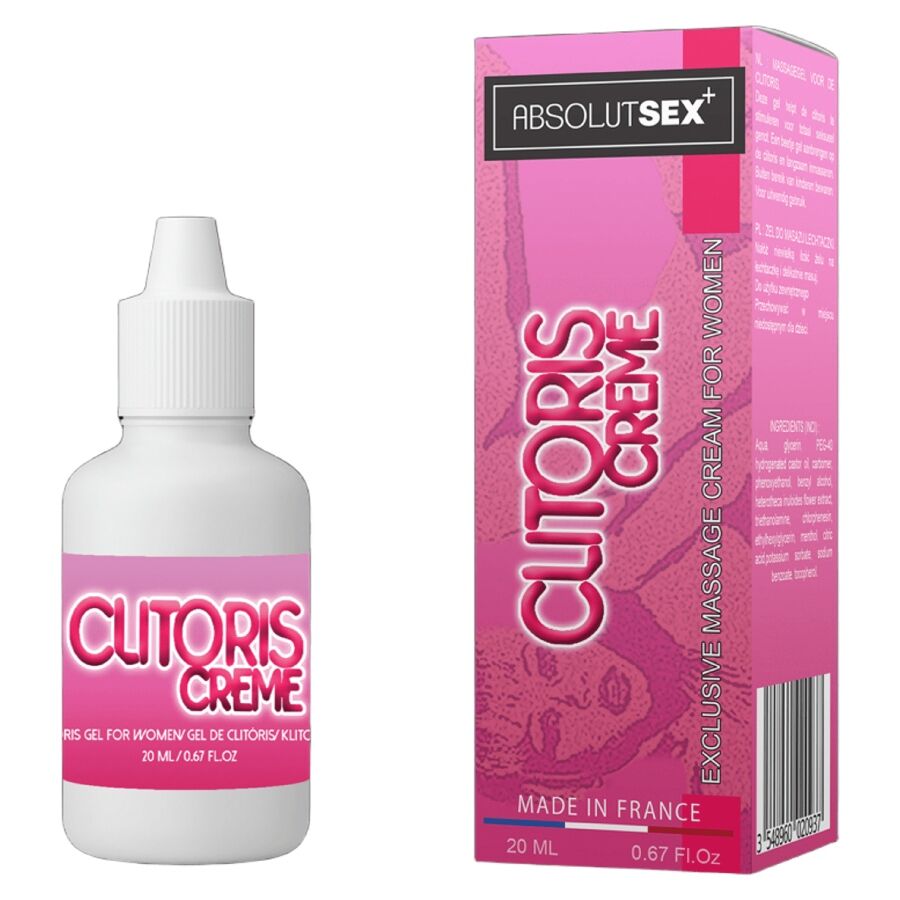 RUF - CREME ESTIMULANTE PARA O CLITÓRIS 20 ML