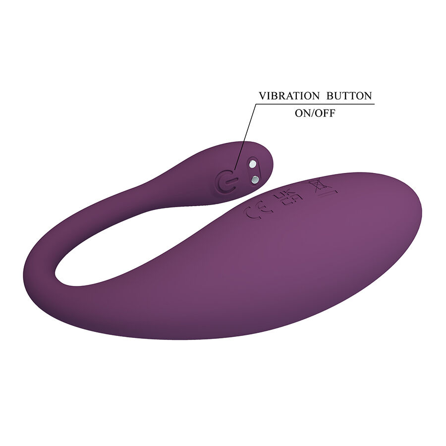 PRETTY LOVE - DORA VIBRADOR INVISÍVEL COM APLICATIVO GRÁTIS - Image 6