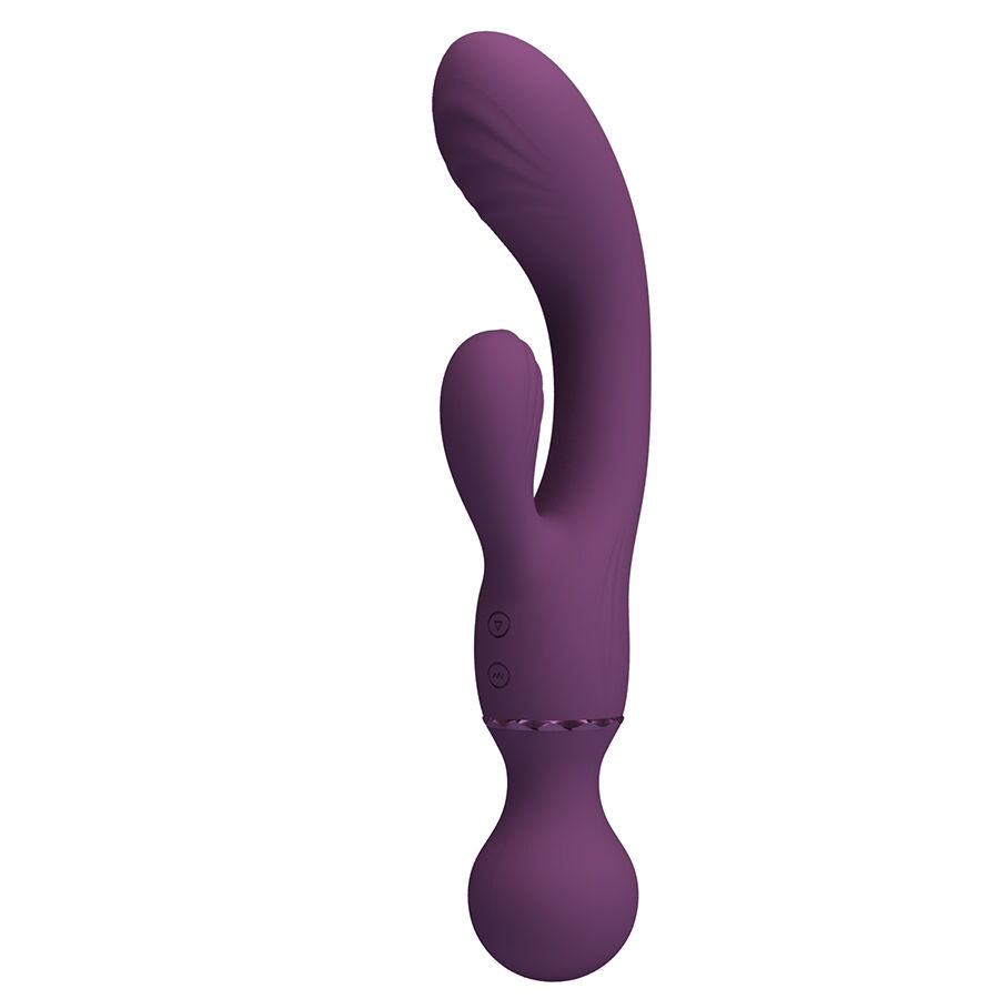 PRETTY LOVE - VIBRADOR ROXO PARA PONTO G, VERSÁTIL E COMPLETO - Image 2